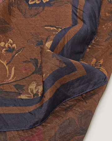 Monsoon Princella Floral Silk Scarf