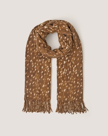 Monsoon Bea Bambi Print Scarf