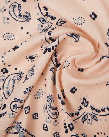 Monsoon Jamelia Paisley Print Scarf