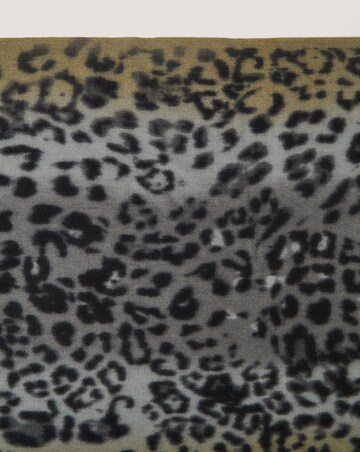 Monsoon Archi Animal Print Tassel Scarf