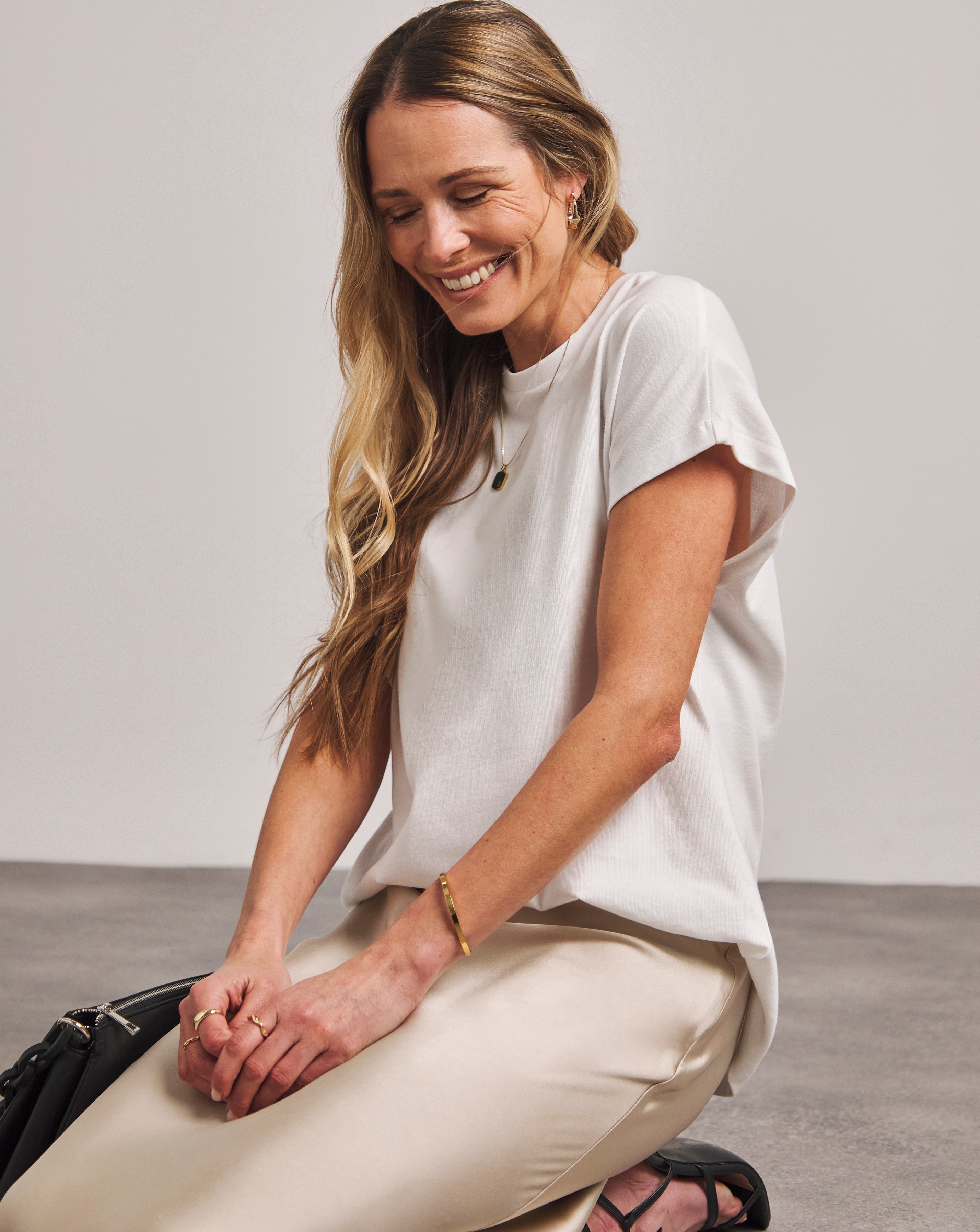 Anthology Crew Neck Short Sleeve T-Shirt