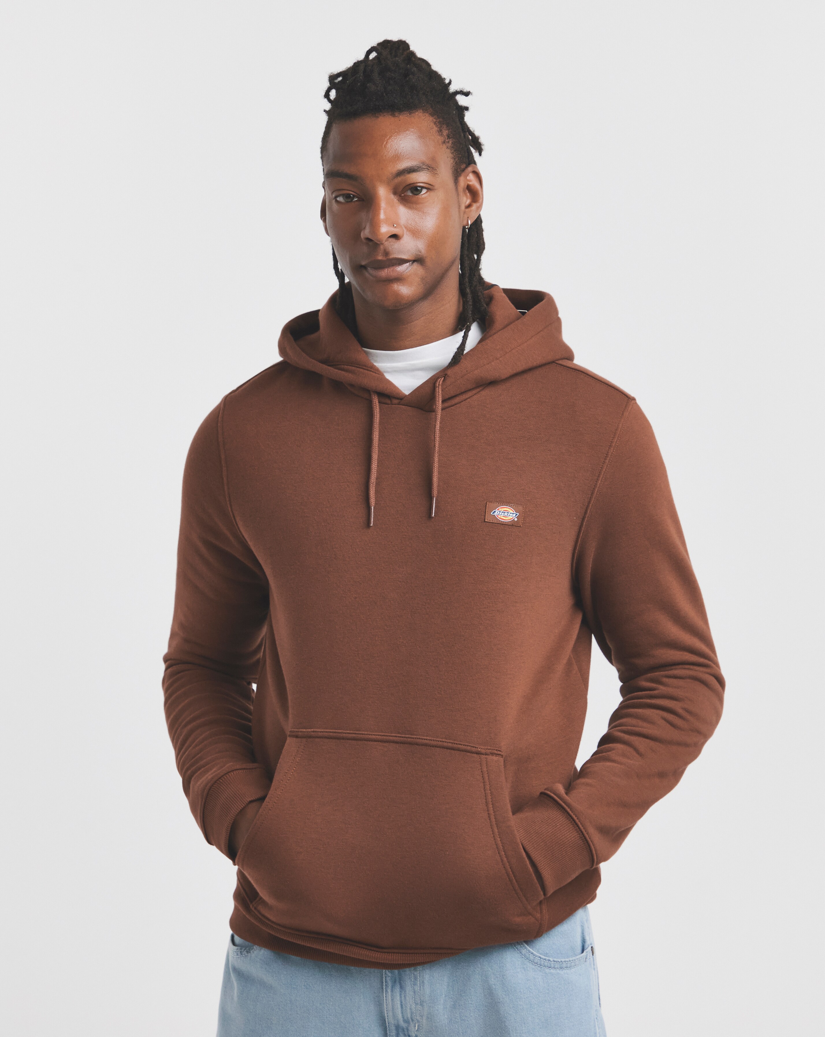 Dickies Oakport Hoodie - Cappuccino