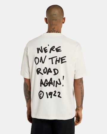 Dickies Sneedville Short Sleeve Back Graphic T-Shirt - White