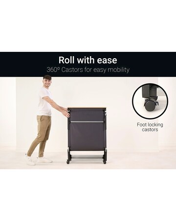 Jay-Be Rollaway Folding Bed with e-Fibre Mattress - Single