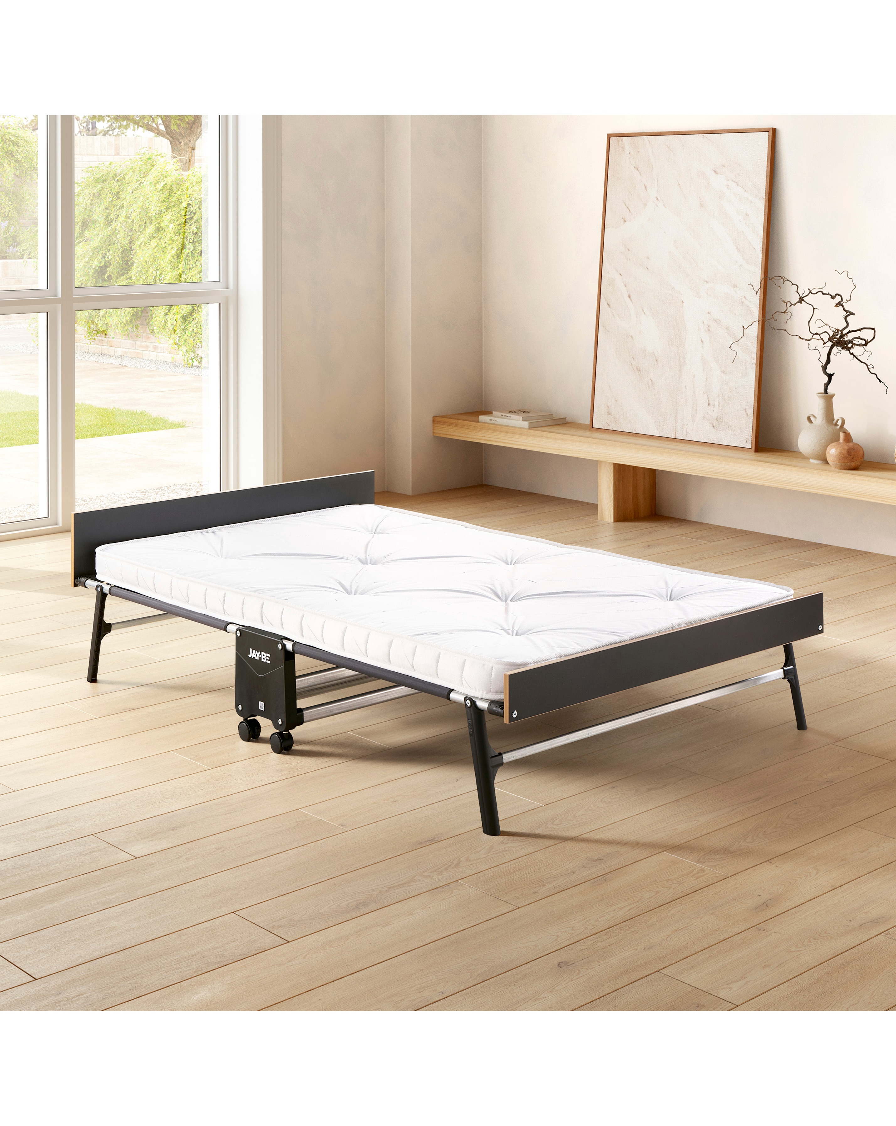 Jay-Be Grand Folding Bed with Mattress