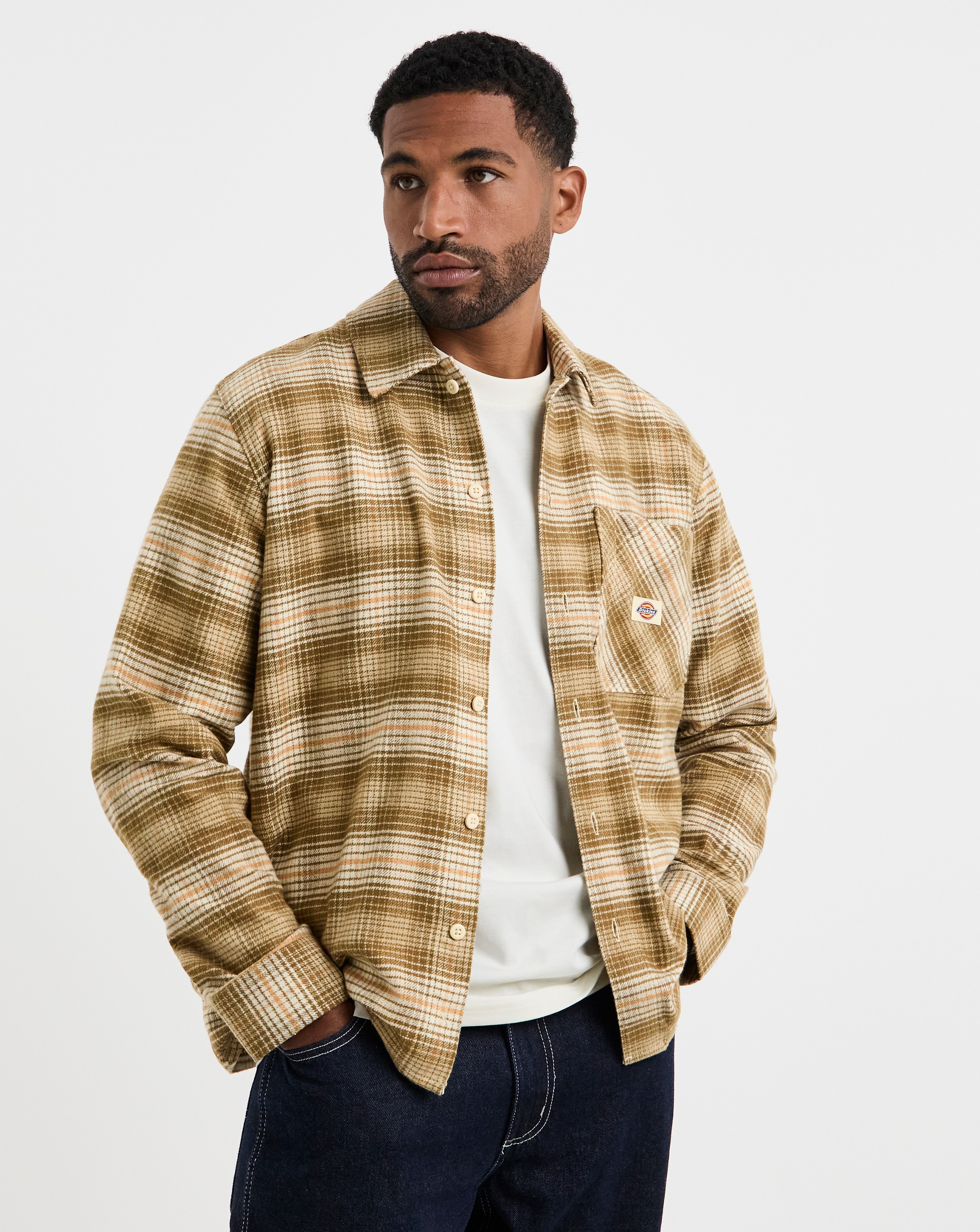 Dickies Forest Brushed Check Shirt