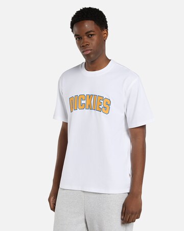 Dickies Short Sleeve Aitkin T-Shirt - White