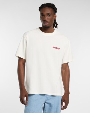 Dickies Short Sleeve Dry Ridge Graphic T-Shirt - Ecru