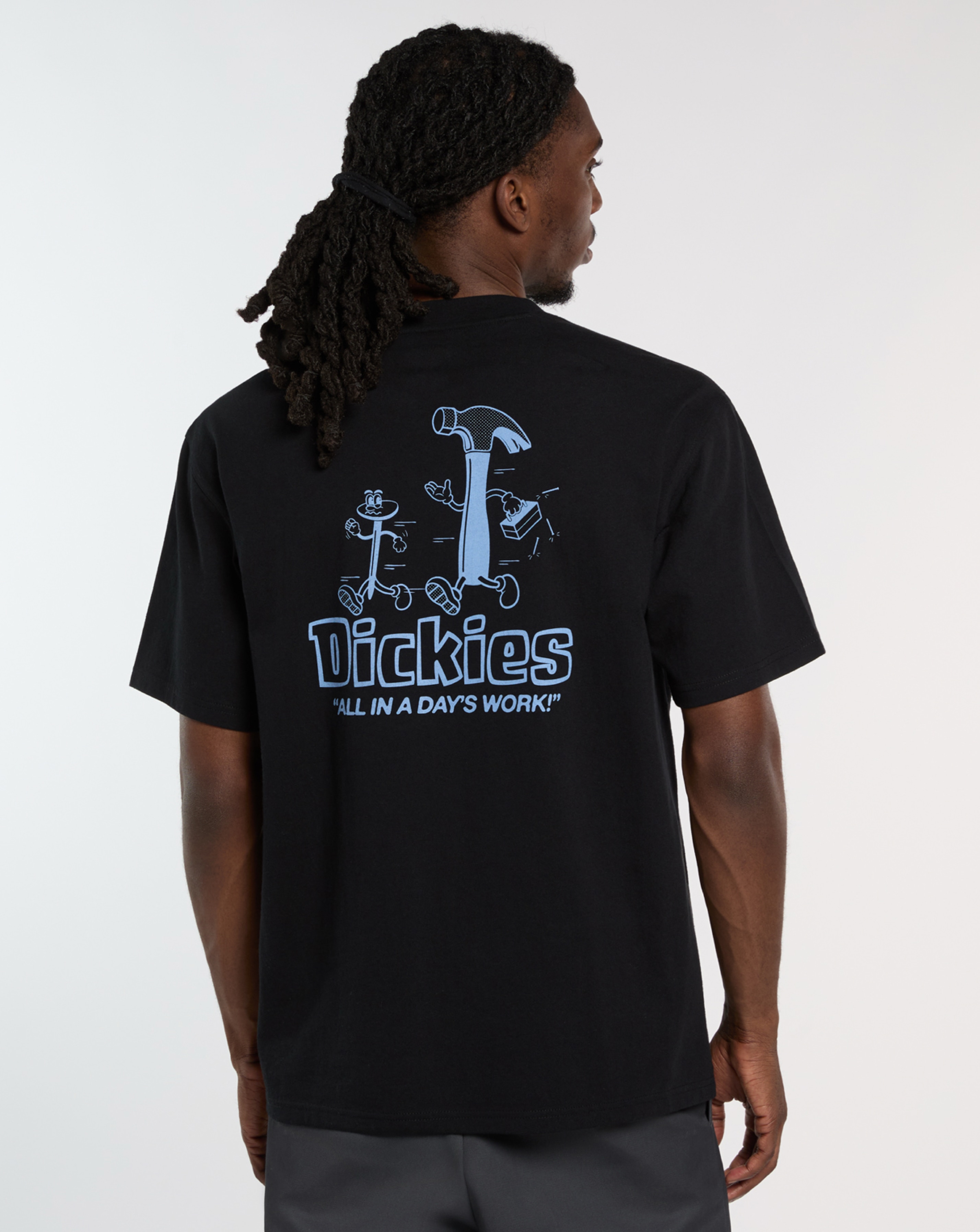 New In - Dickies Fairlawn Back Graphic T-Shirt