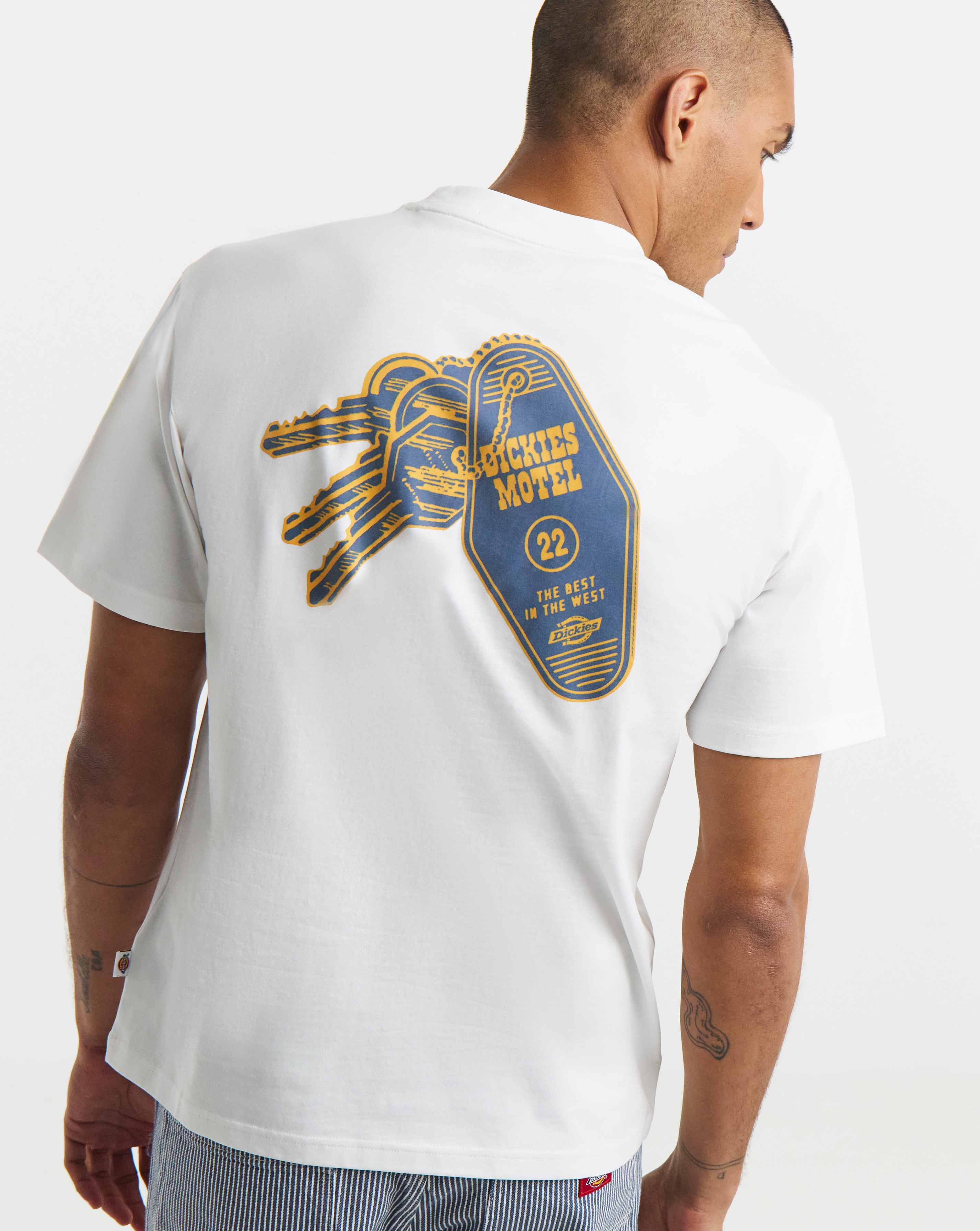 Dickies Plain City Back Graphic T-Shirt