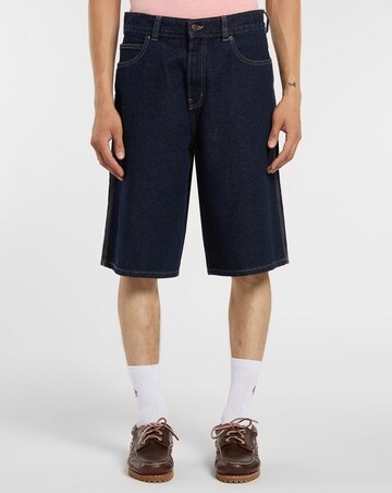 Dickies 958 13 Inch Loose Denim Short - Rinsed