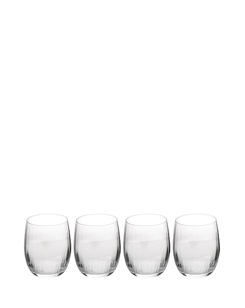 Mikasa Treviso Stemless Wine Glass Set
