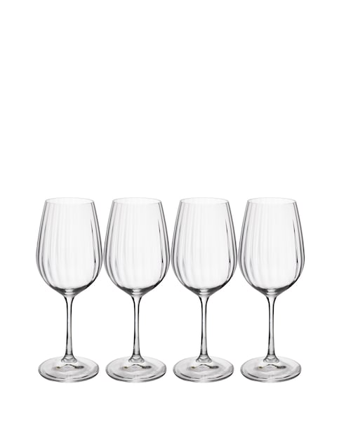 Mikasa Treviso White Wine Glass Set