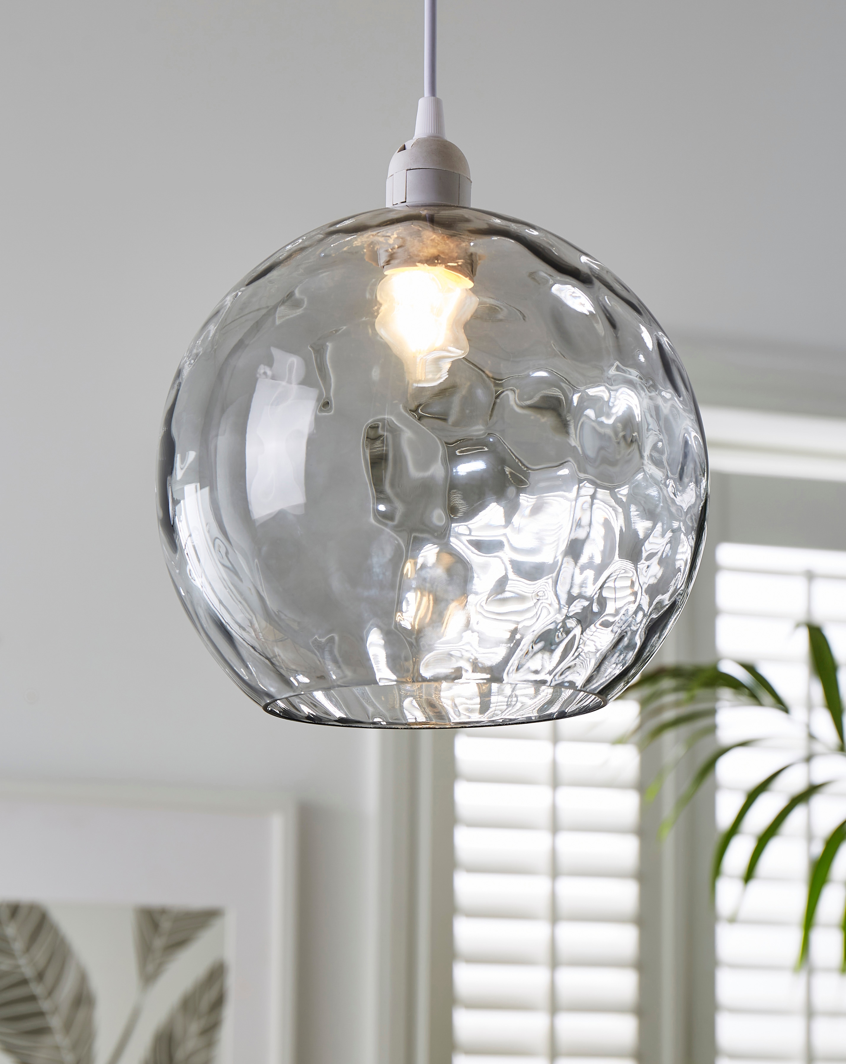 Glass Ripple Easy Fit Shade