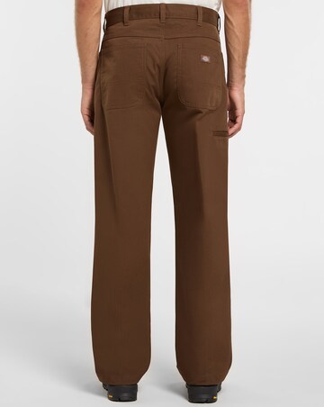 Dickies Union Loose Straight Twill Pant - Brown