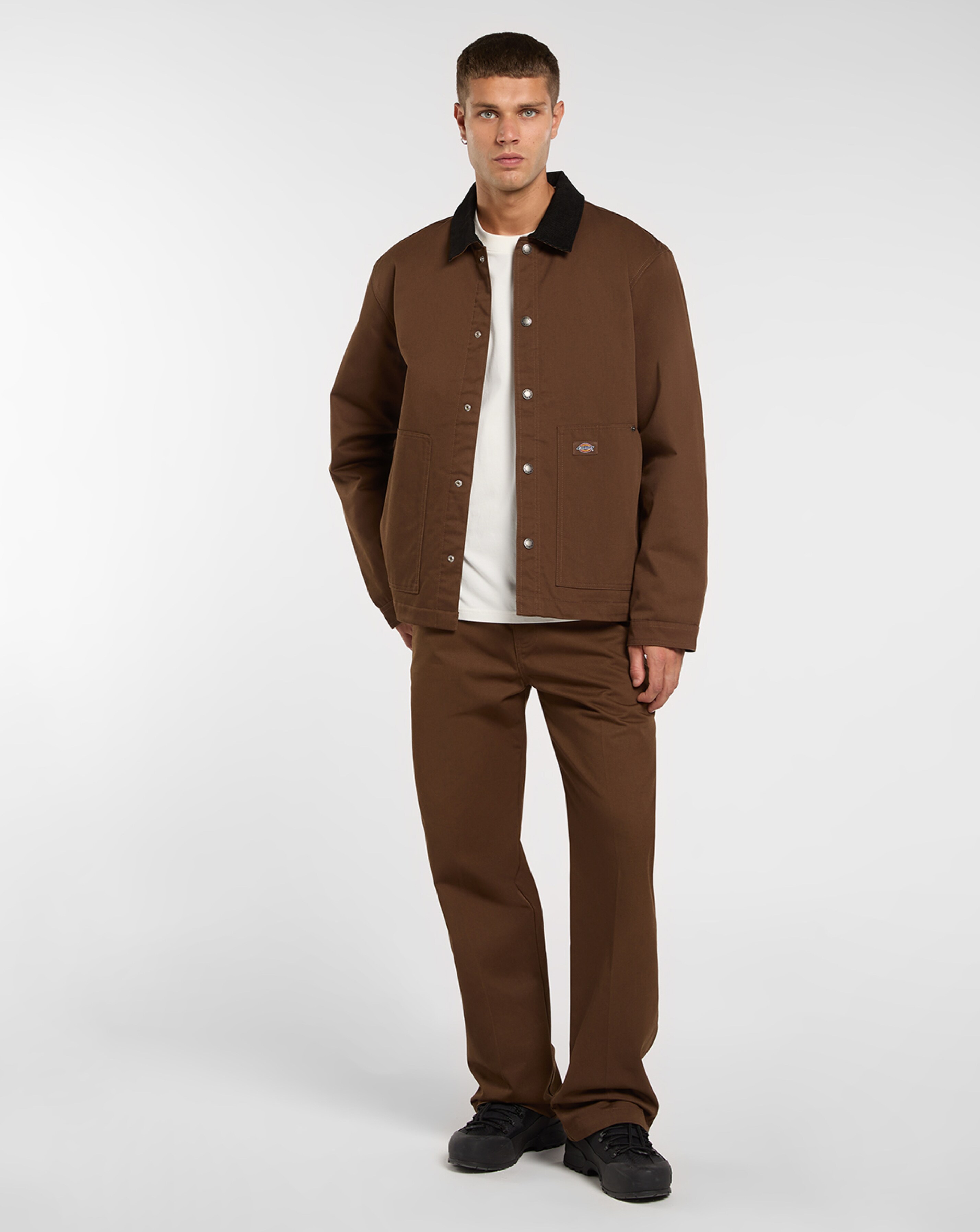 New In - Dickies Union Straight Pant - Brown