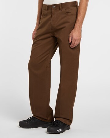 Dickies Union Loose Straight Twill Pant - Brown