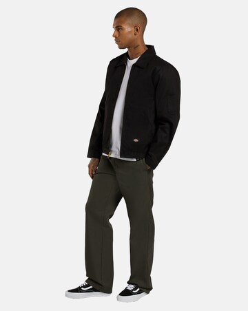 Dickies Unlined Eisenhower Jacket - Black