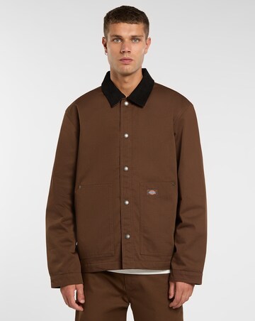 Dickies Union Back Graphic Barn Jacket - Brown