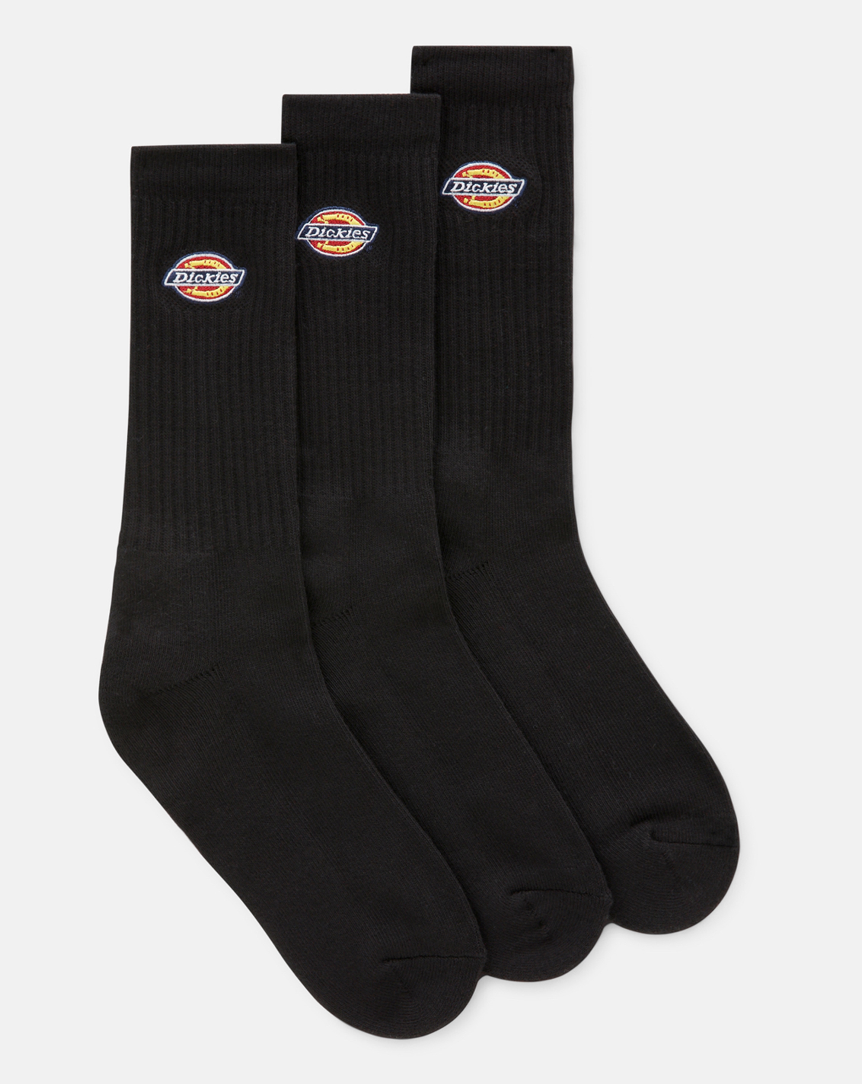 New In - Dickies 3 Pack Valley Grove Socks
