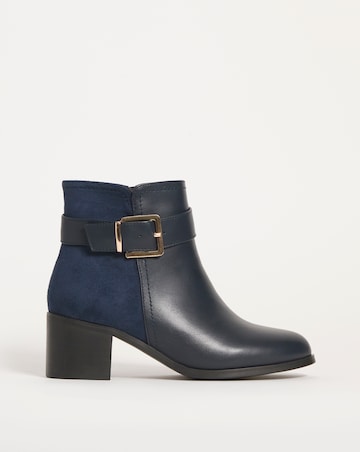 Cushion Walk Block Heel Boot EEE Fit