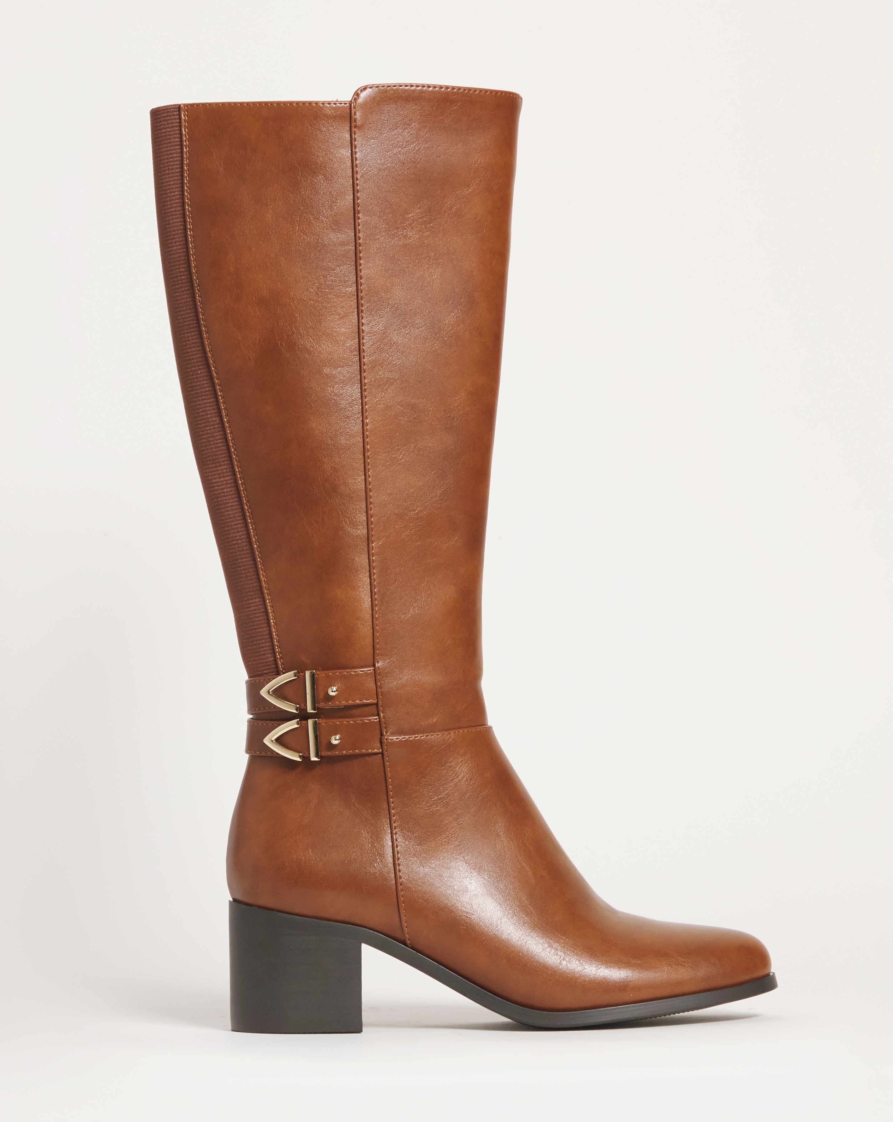 Cushion Walk Heel Boot EEE Standard