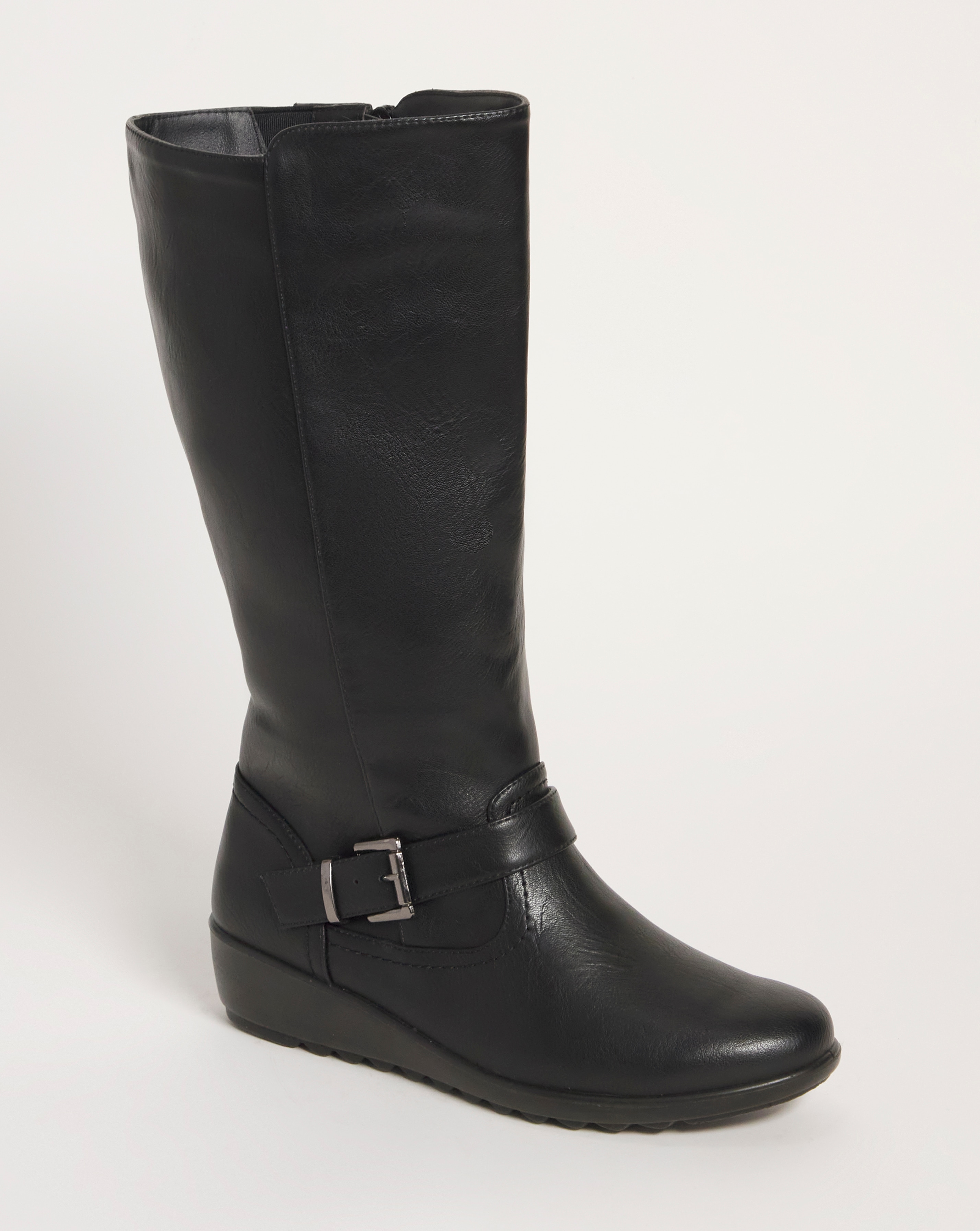 tilbagebetaling skitse Sved Cushion Walk High Leg Boot EEE Curvy Plu | Ambrose Wilson