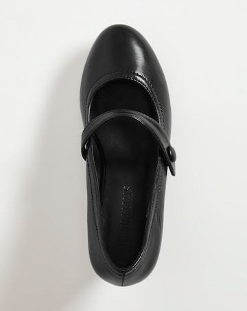 Vallie Mary Jane Shoe - Wide Fit (E)