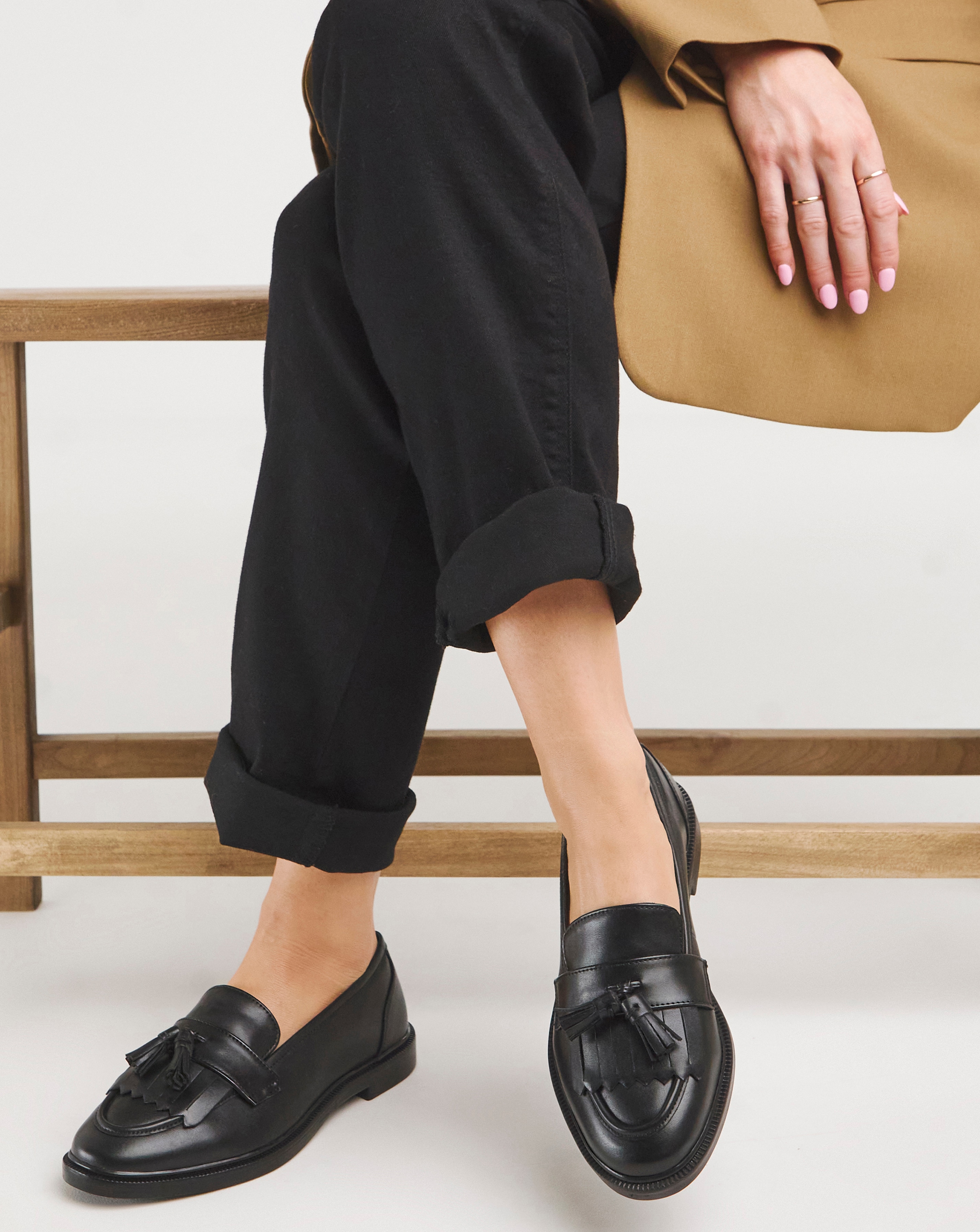 Classic Tassle Loafer EEE Fit