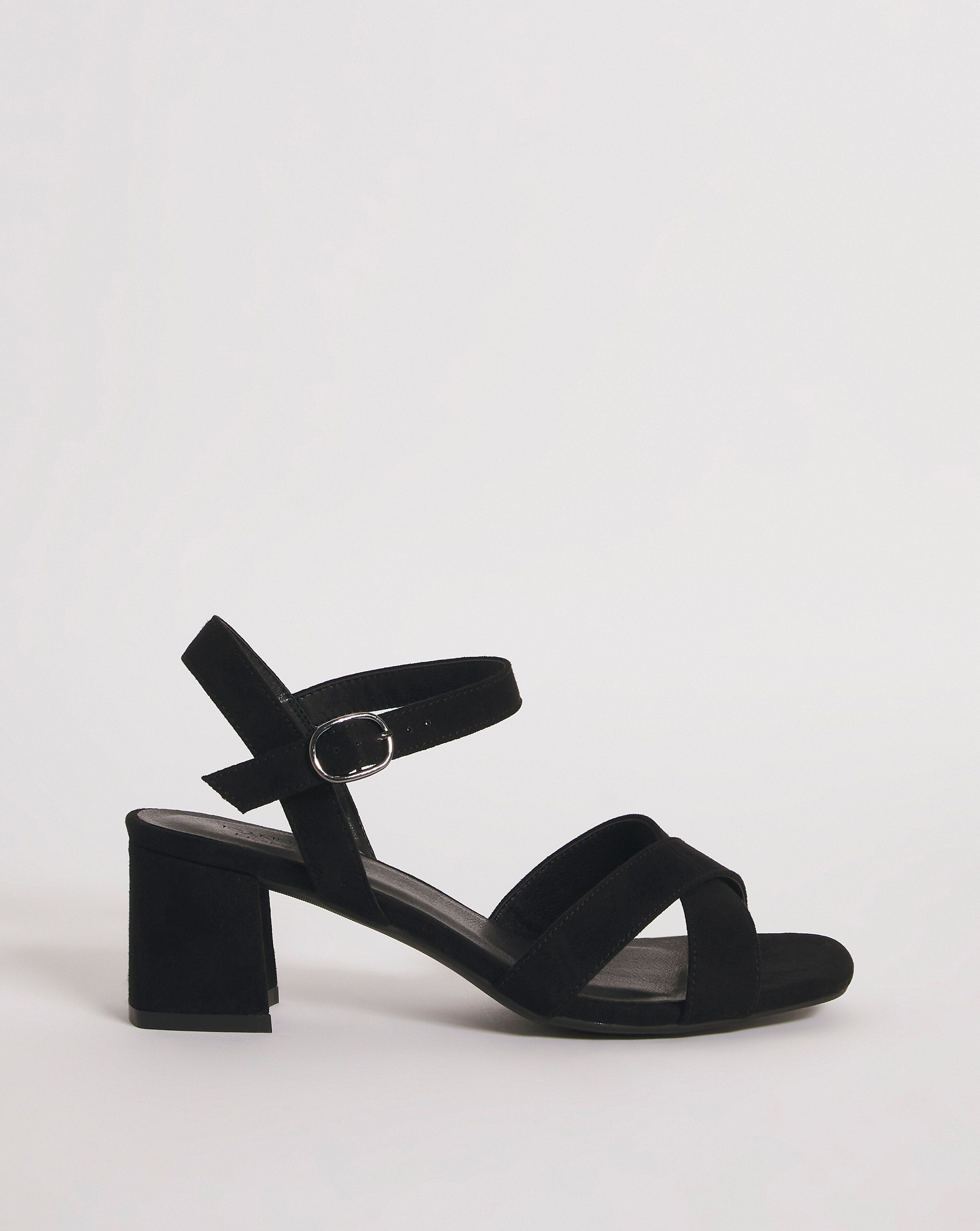Block Heel Sandal EEE Fit