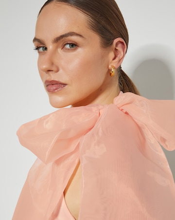 Monsoon Vera Organza Pussybow Top
