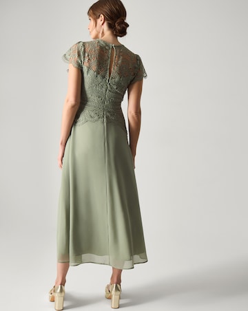 Monsoon Lace Midi Bridesmaid Dress