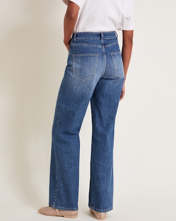 Monsoon Ruby Wide Leg Jeans