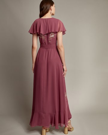Monsoon Ausha Maxi Wrap Dress