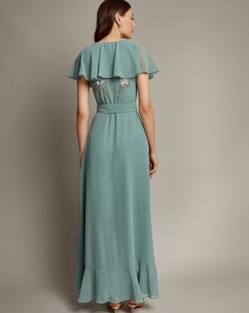 Monsoon Ausha Maxi Wrap Dress