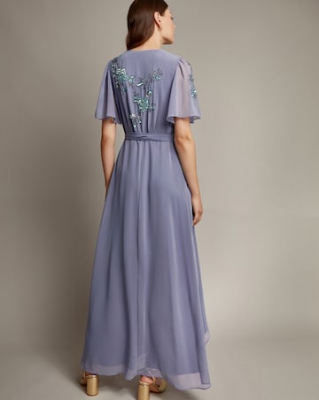 Monsoon Sarah Maxi Wrap Dress