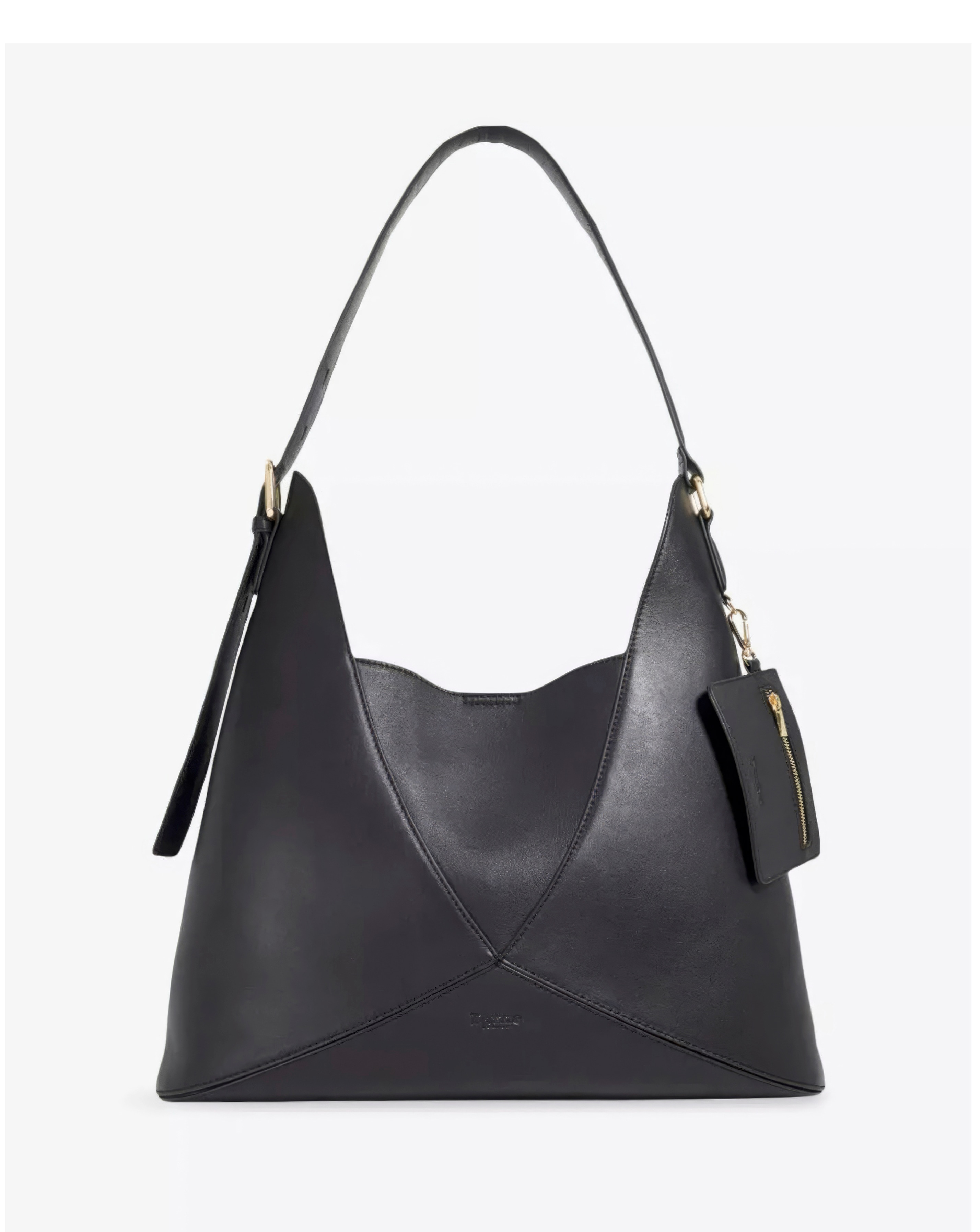 New In - Dune Dearest Real Leather Tote Bag