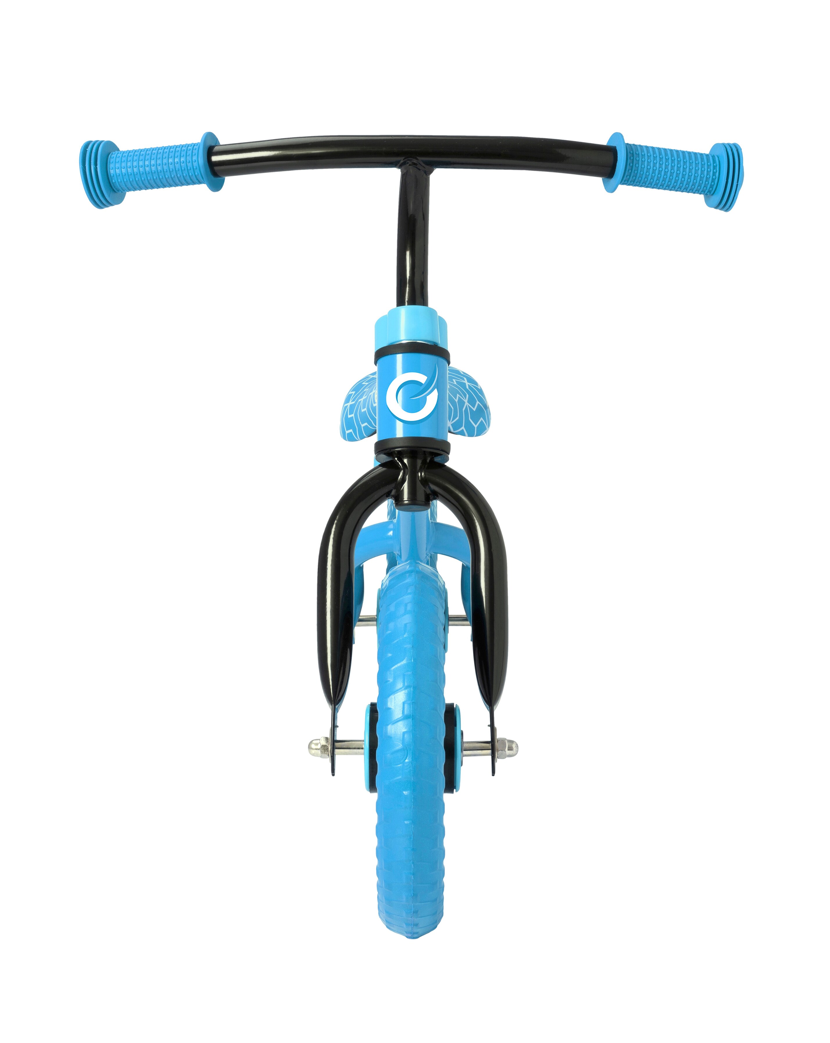 evo balance bike blue