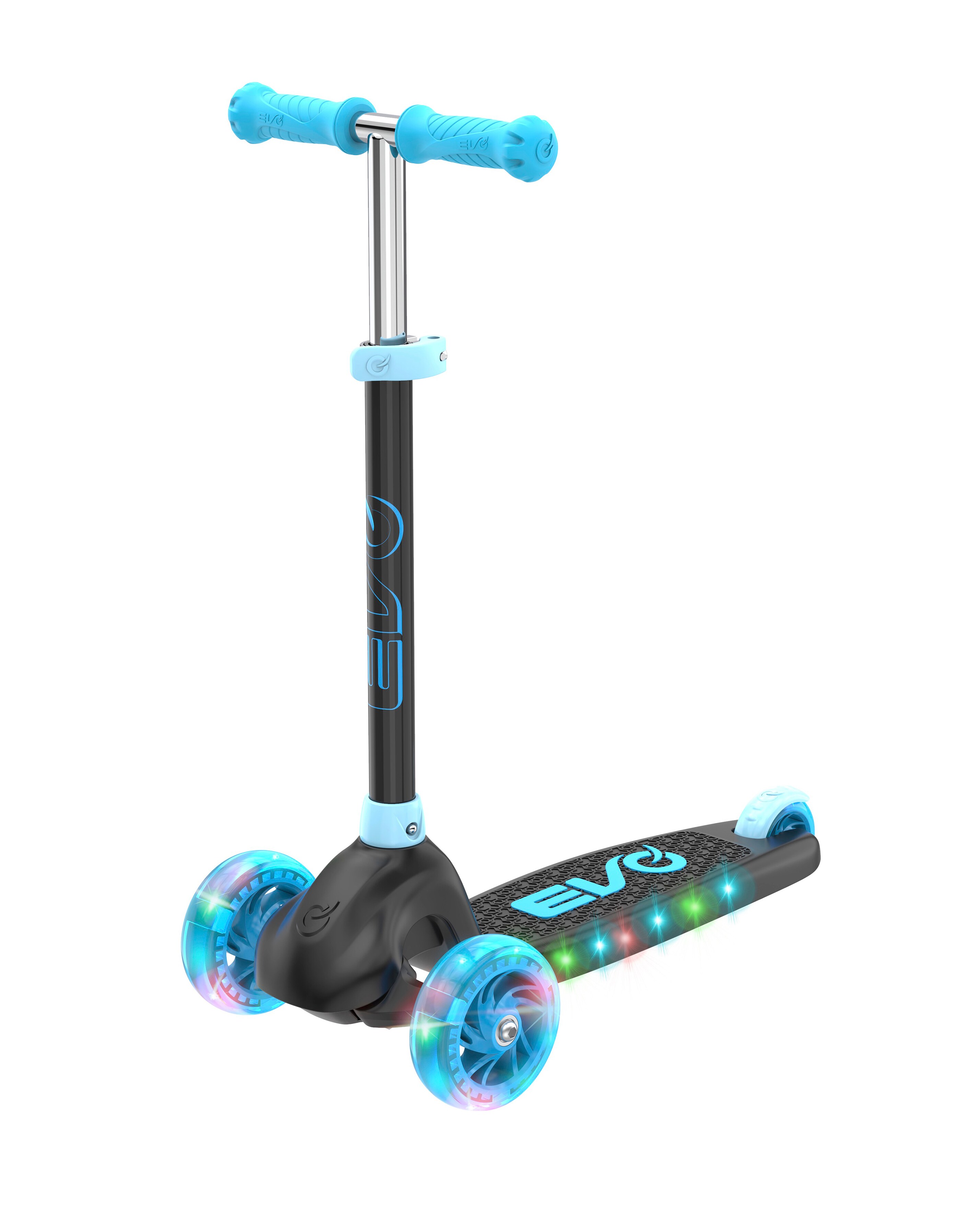 EVO Eclipse Light up Scooter Blue
