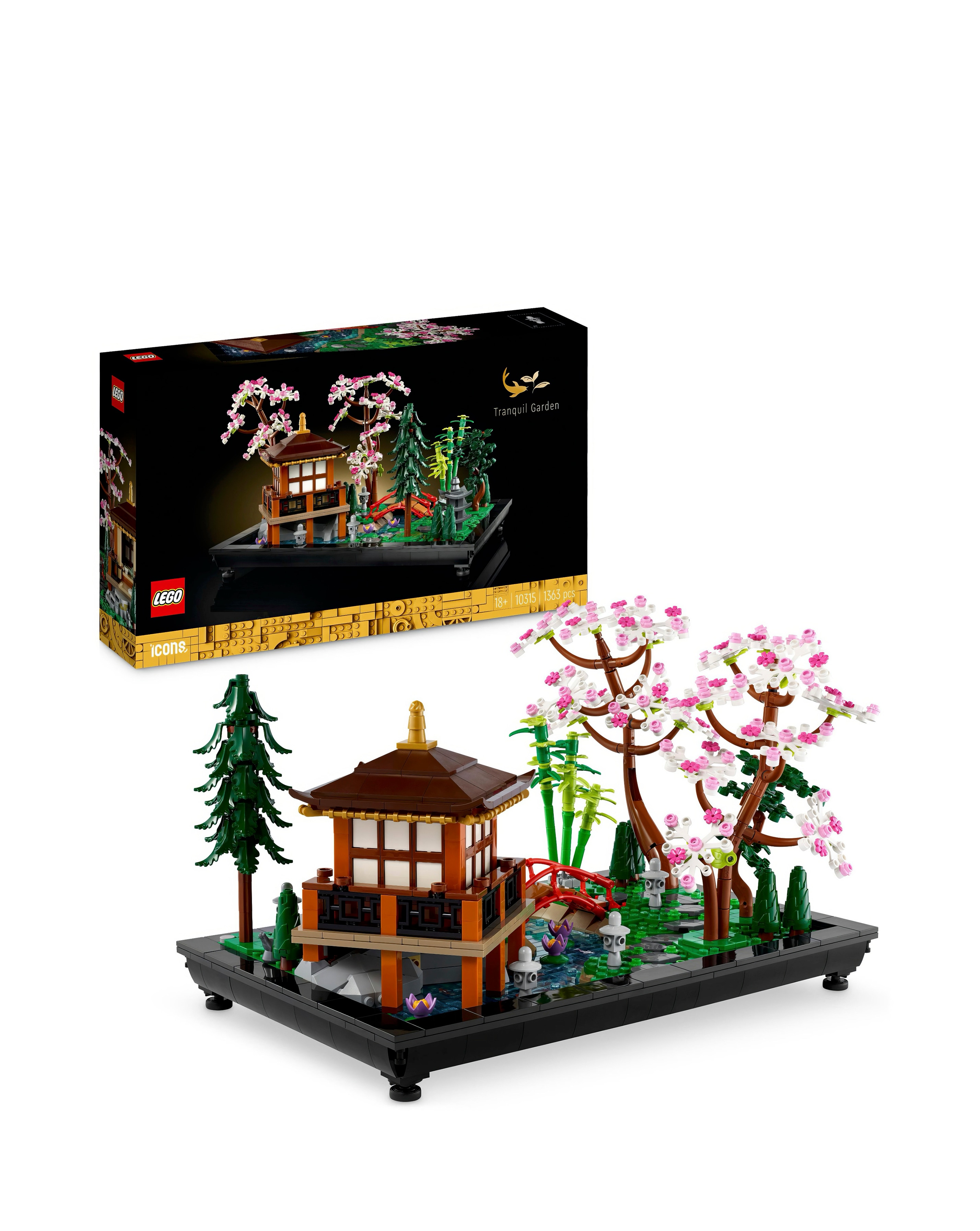 LEGO Icons Tranquil Garden
