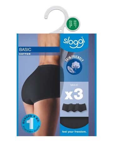 Sloggi 3Pack Basic Maxi Briefs