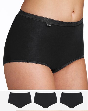 Sloggi 3Pack Basic Maxi Briefs
