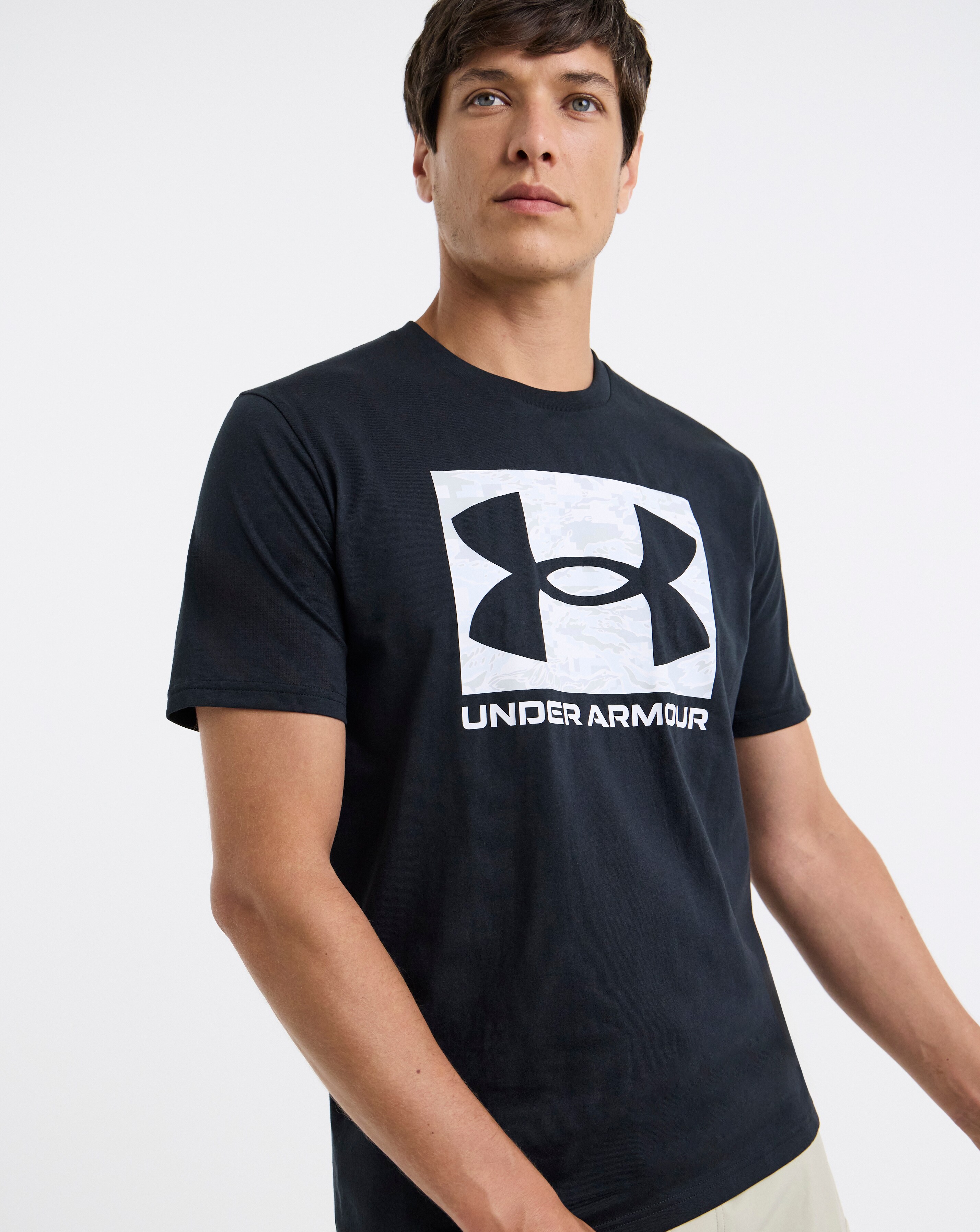 Under Armour ABC Camo Boxed Logo T-Shirt