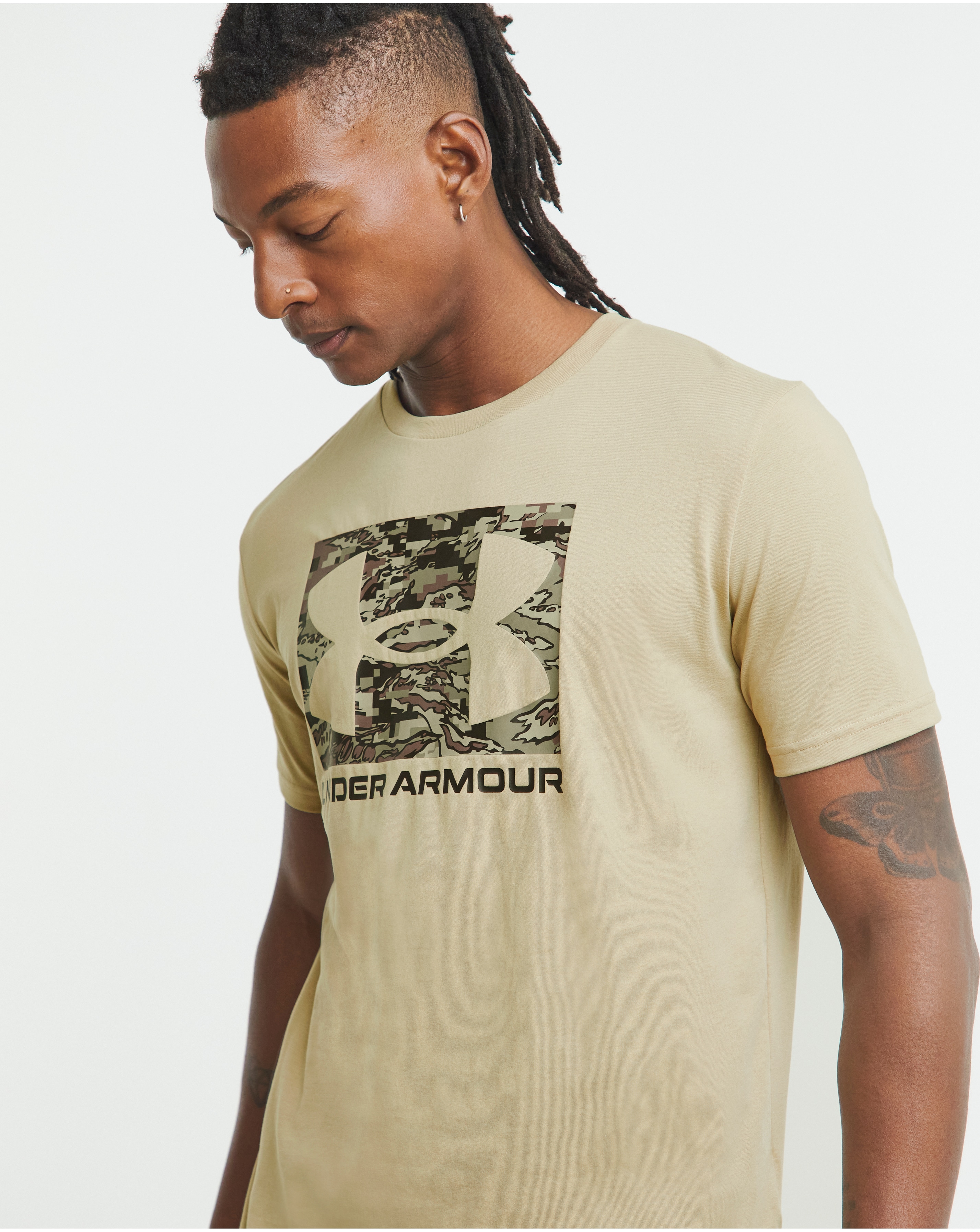 Under Armour ABC Camo Boxed Logo T-Shirt