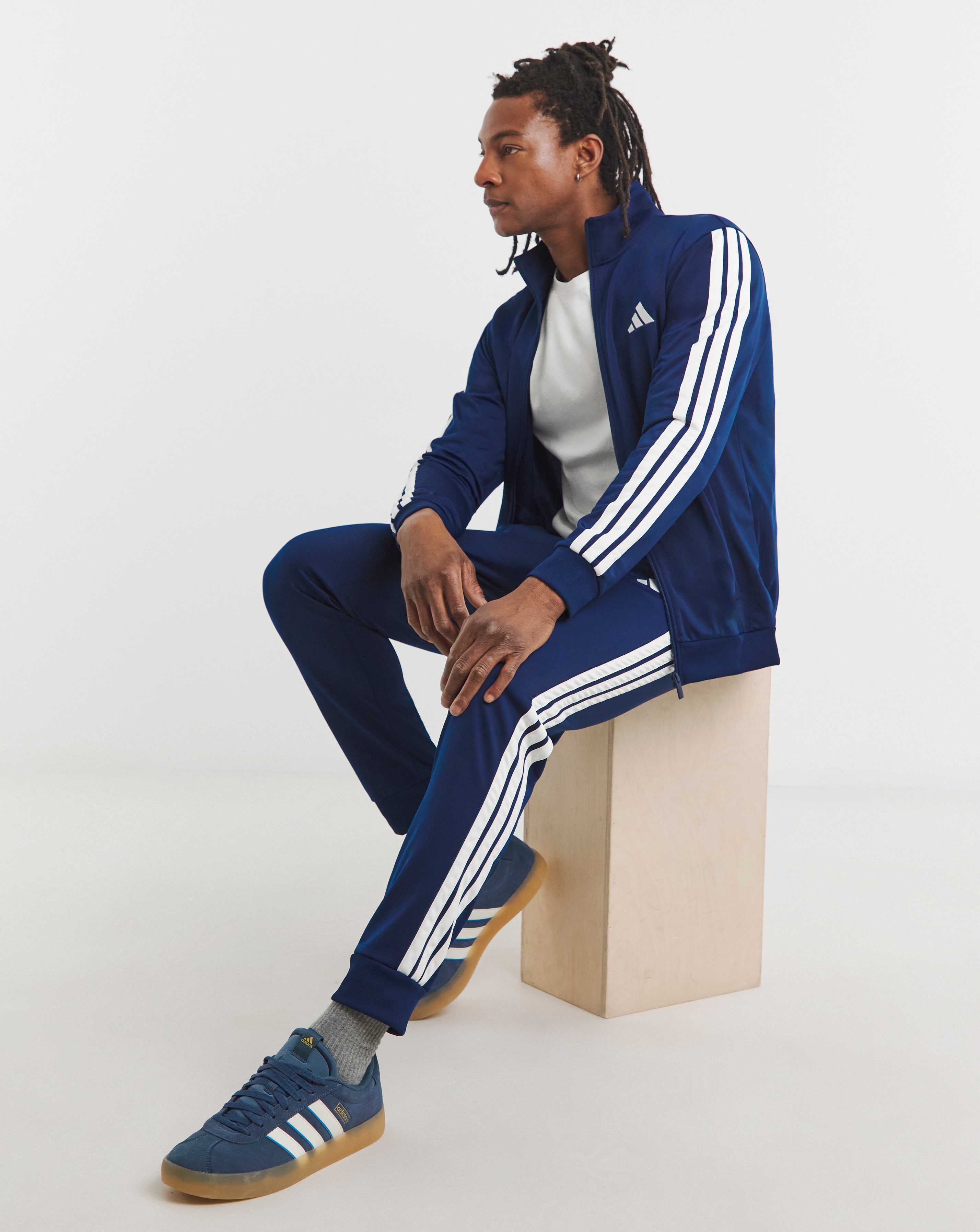 adidas 3 Stripes Tracksuit