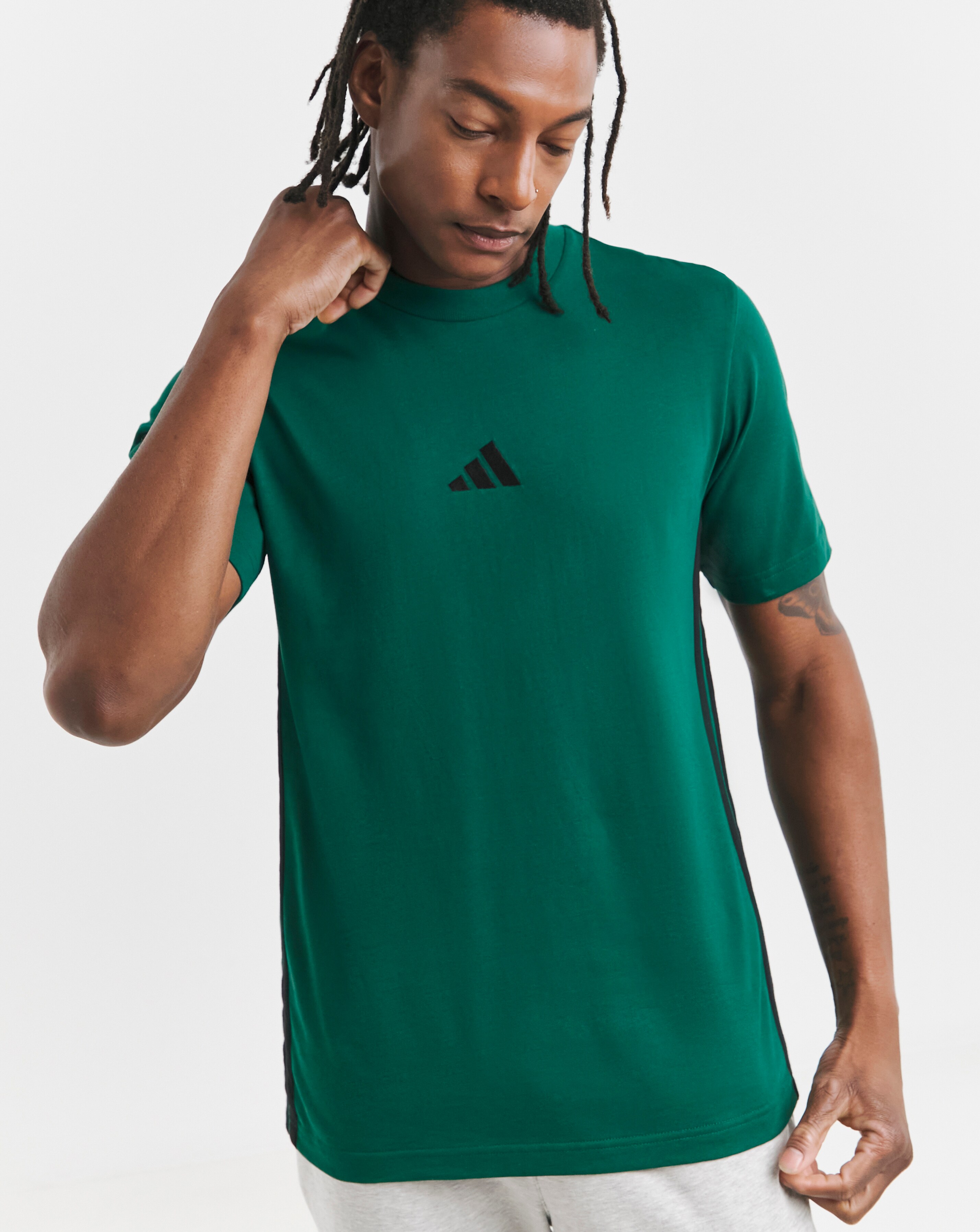 adidas 3 Stripes T-Shirt