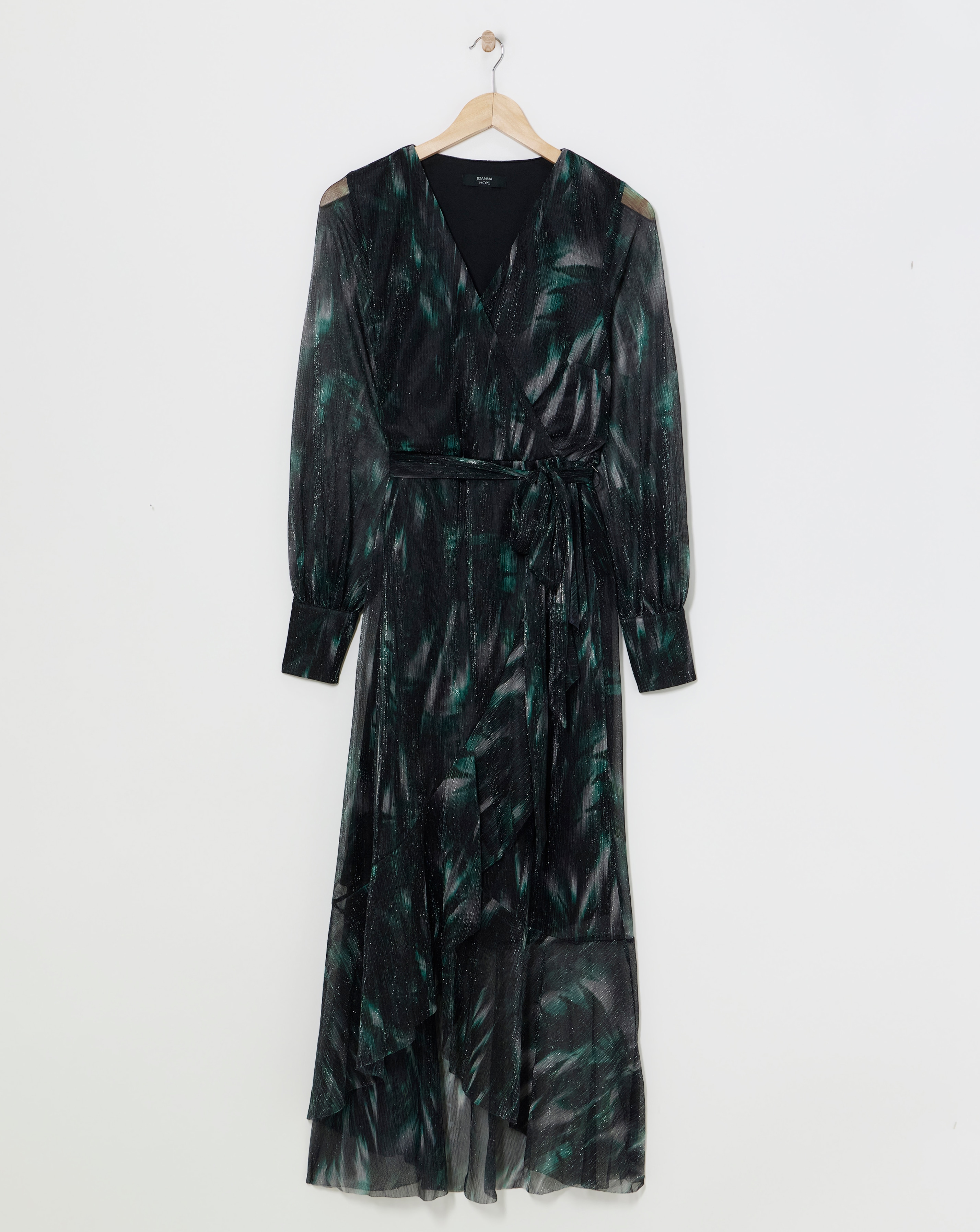 Joanna Hope Printed Plisse Dress