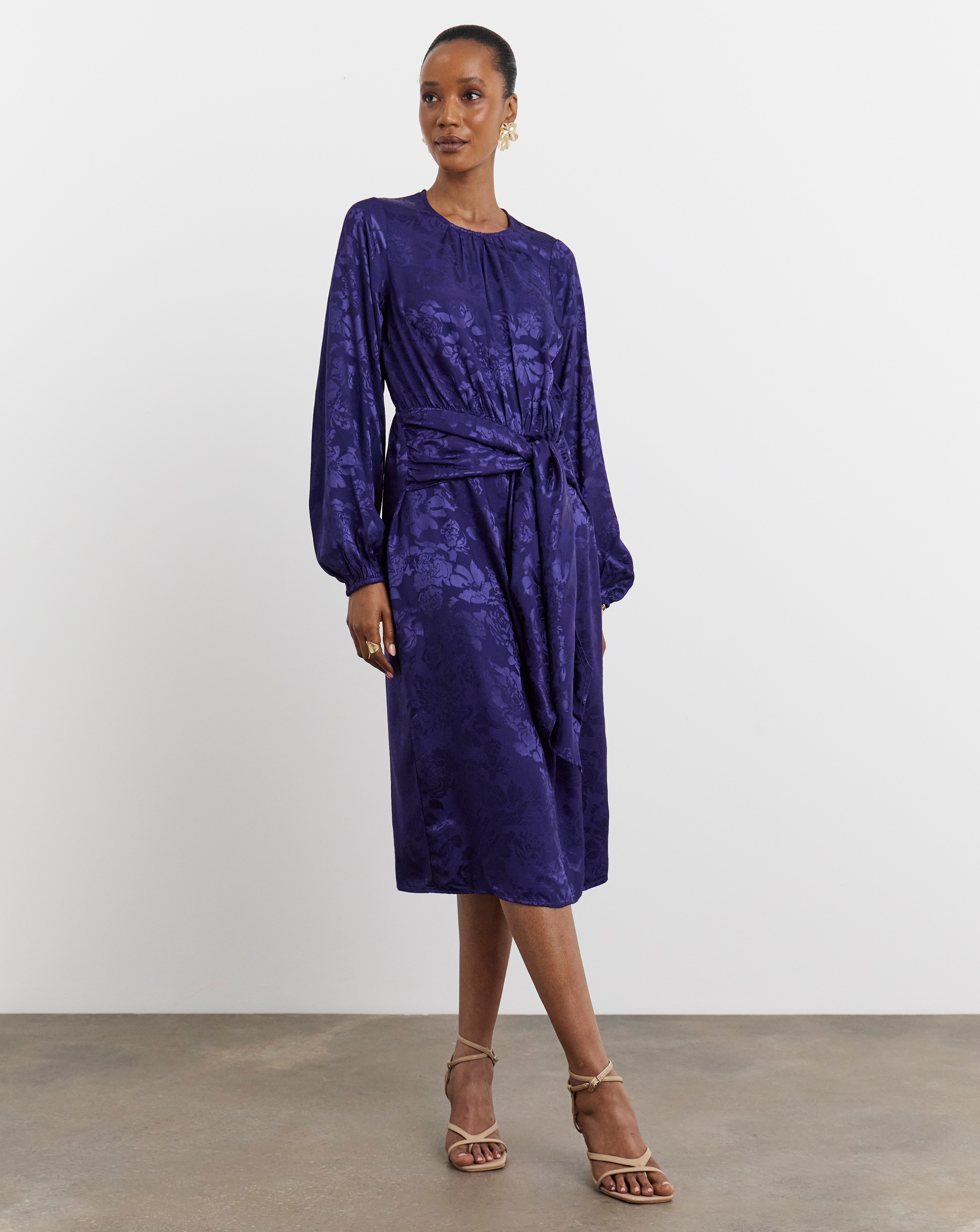 Navy Blue Funeral Dresses | Ambrose Wilson