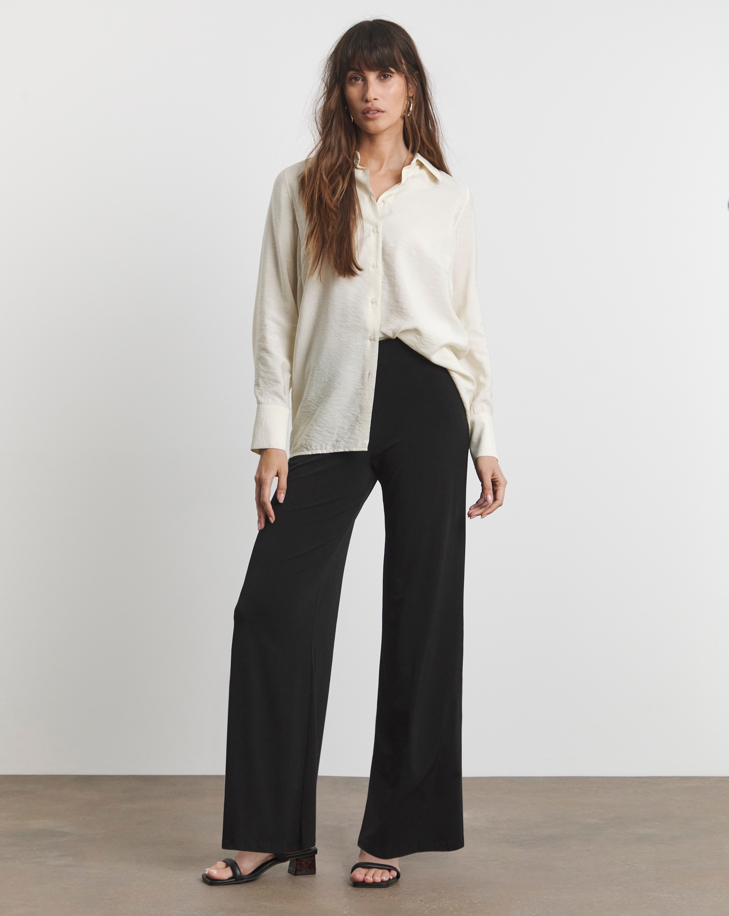Joanna Hope Long Palazzo Trouser