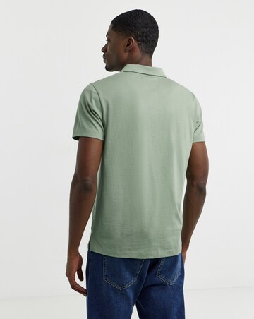 Pure Cotton Jersey Polo
